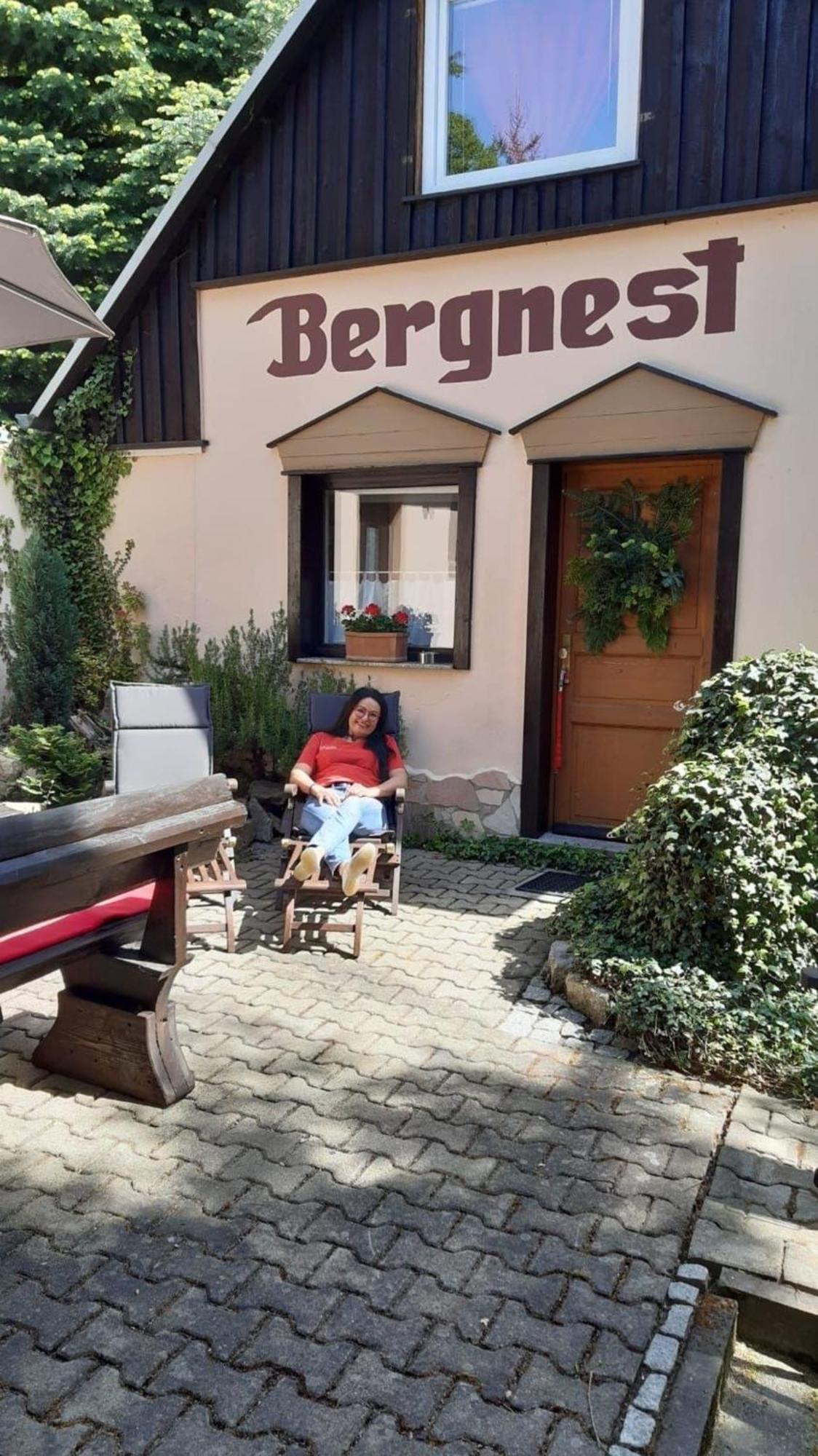 Bergnest Bungalow Bad Gottleuba Exteriör bild